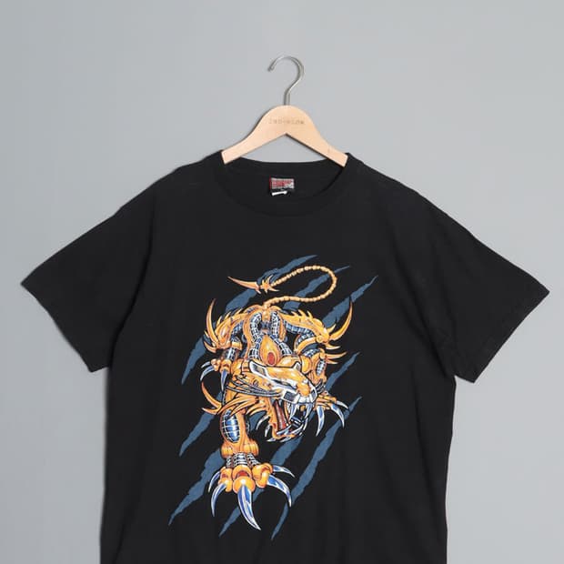 THUNDER Print T-Shirts