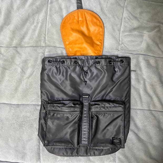 Porter 요시다 포터 탱커 백팩 럭색 실버