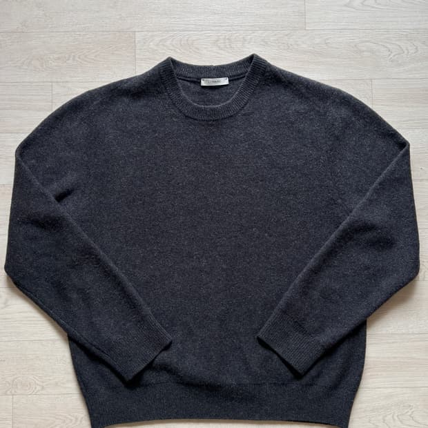 르메르 24aw 라운드넥 울니트(s)