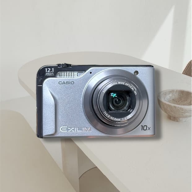 츄‘s pick!) 카시오 엑슬림 EX-H10 디카 빈티지 캠코더 캐논