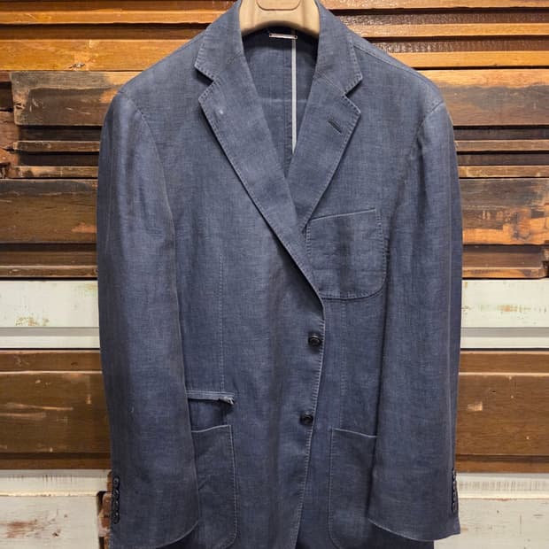 에르메네질도 제냐 자켓