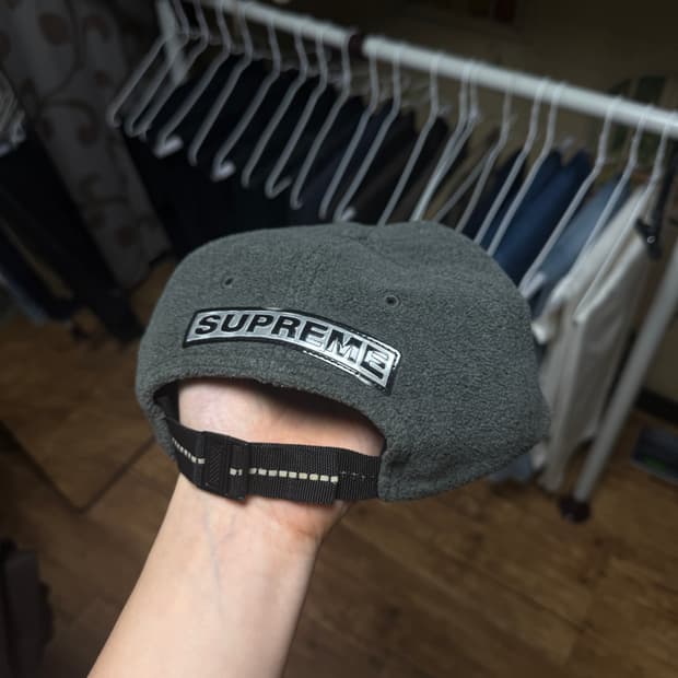 슈프림 빈티지 모자 (대전 카페 서소우 구매) 