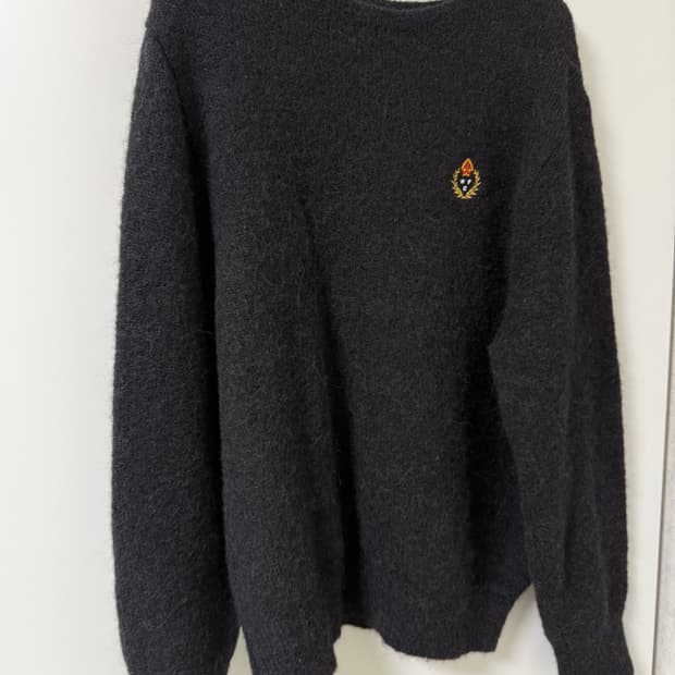 헤리티지플로스 알파카 니트