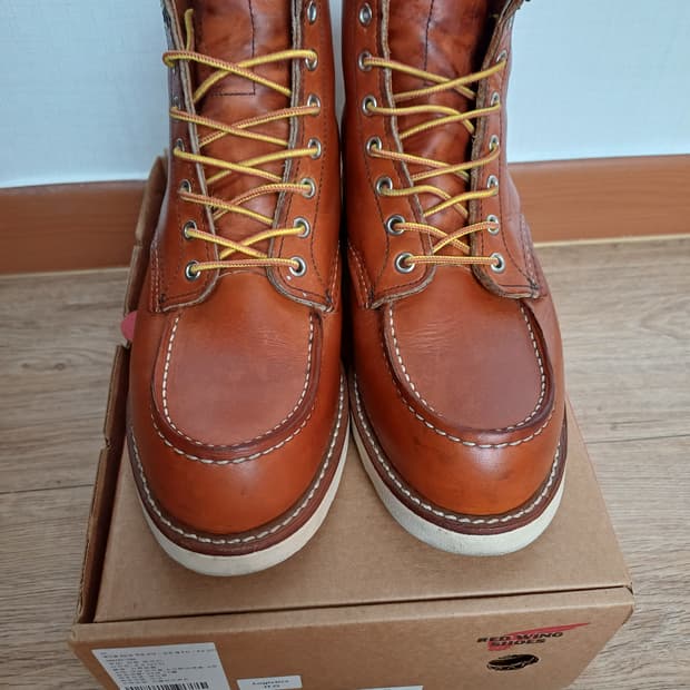 레드윙875 오로레거시 9.5(275) 레드윙벨트 서비스