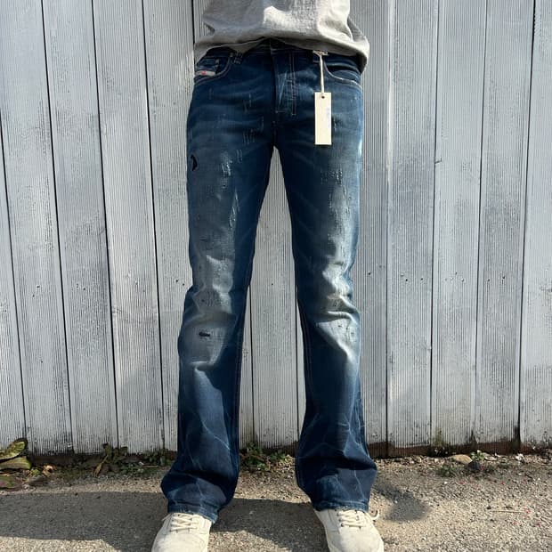 DIESEL ZATINY jean