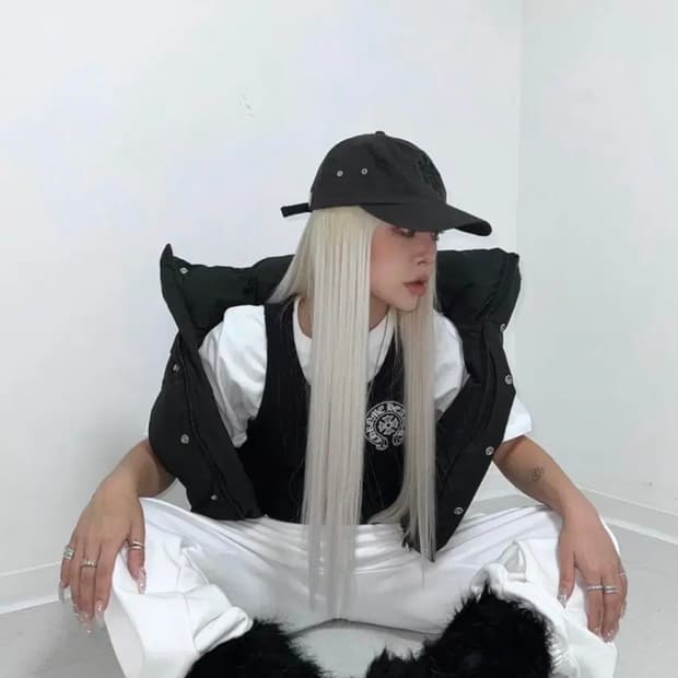 오도어 퍼 부츠 블랙 