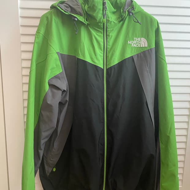 노스페이스 하이벤트 바람막이 자켓