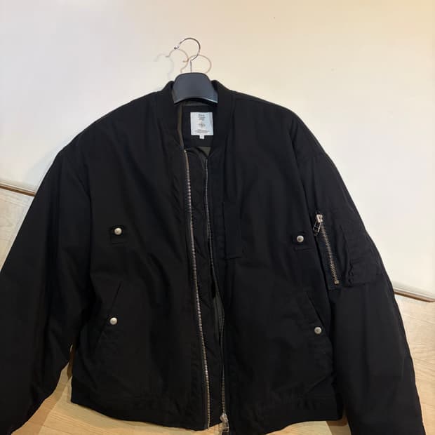 엔벨로프 노캐스터 ma-1(마원) 블랙 3사이즈