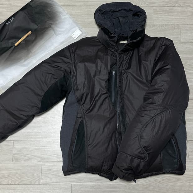 엑슬림 ep6 패딩 자켓 그레이