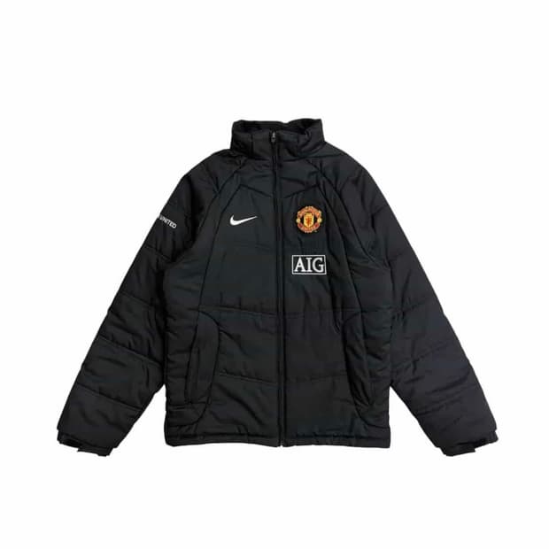 나이키 맨유 패딩 100!