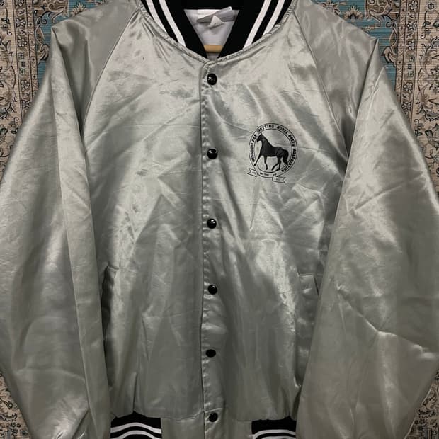 8-90S USA satin jacket 1647