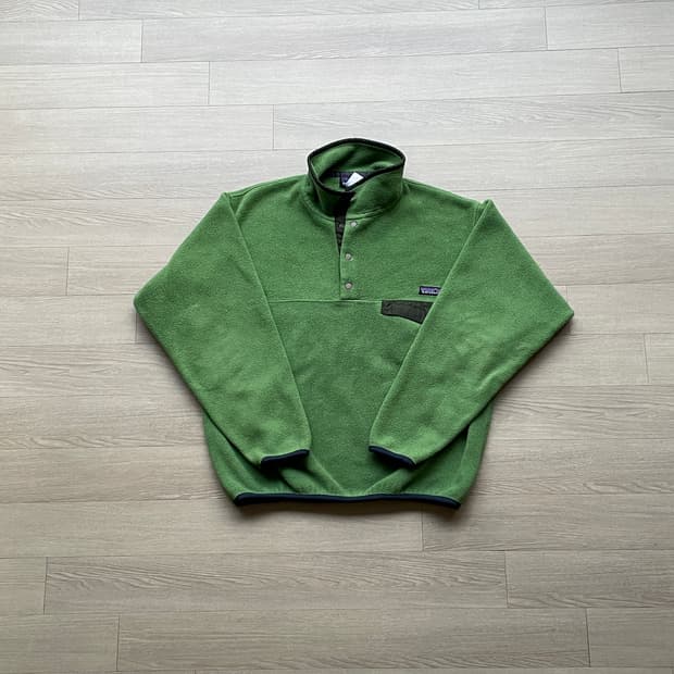 파타고니아 신칠라 그린 플리스 patagonia