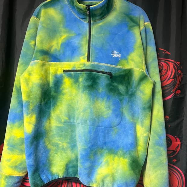 스투시 타이다이 하프