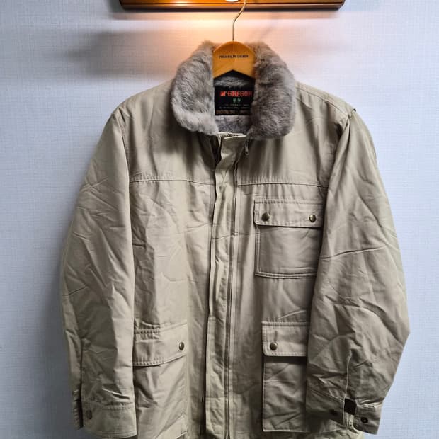 L/105) 맥그리거 JPN 쉐르파 자켓 팝니다