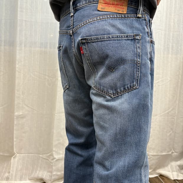 빈티지 리바이스 512 데님 팬츠