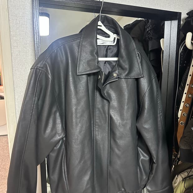 비삼샵 레더자켓