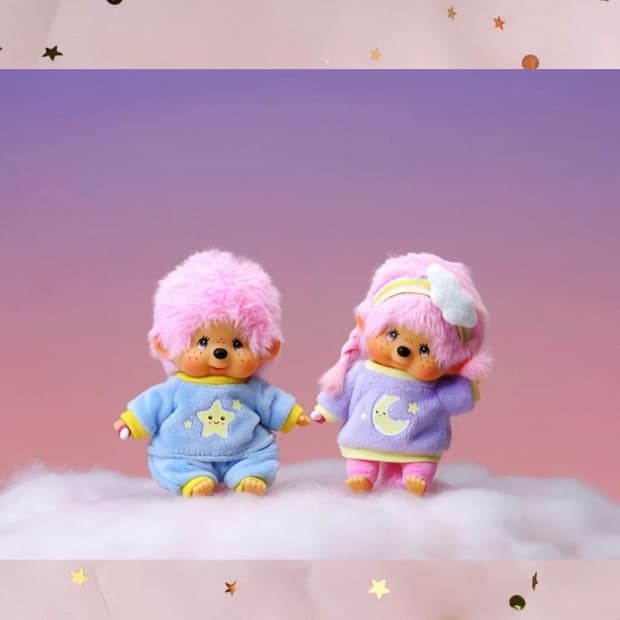 홍콩 신상 별나라 달나라 몬치치 세트