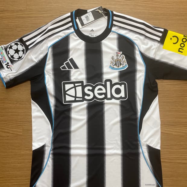 정품)뉴캐슬 25-26 홈 유니폼 기마랑이스 마킹