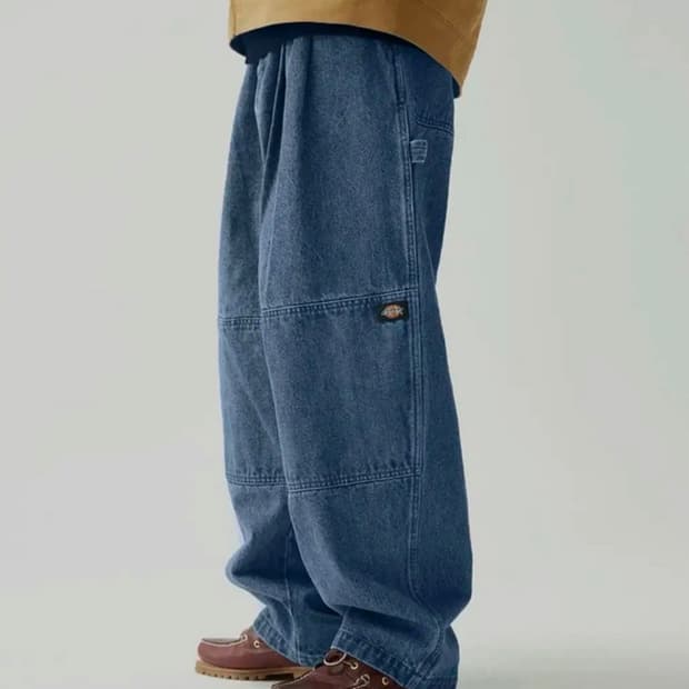 디키즈 벌룬핏 투플리즈 워크데님 