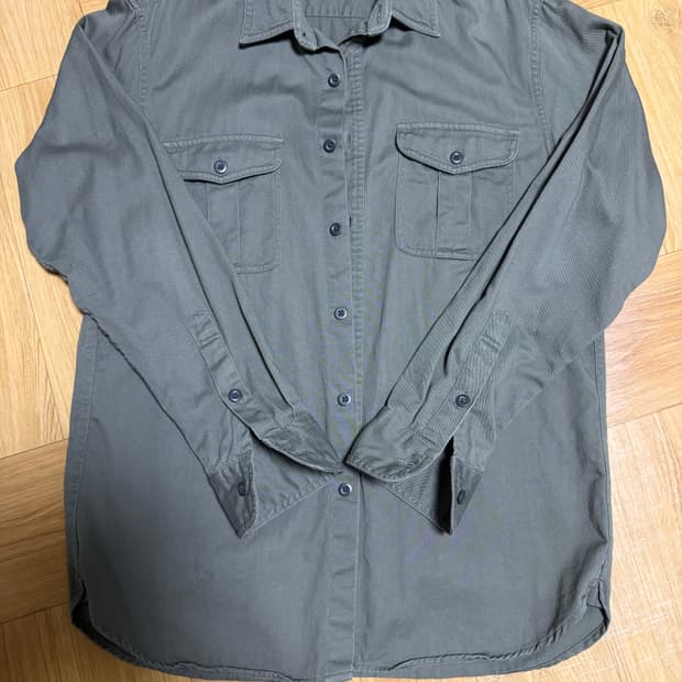 [L]유니클로 워크웨어 셔츠