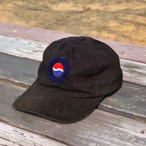 00's Pepsi Logo Vintage Ball Cap