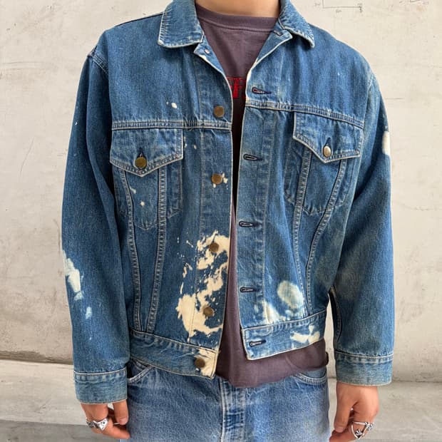 90’s The Other type-3 hard rework denim 