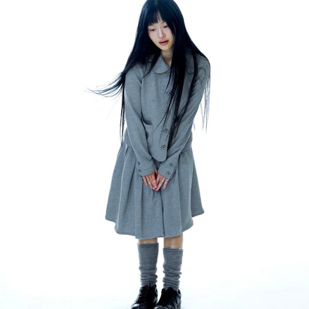 코이세이오 코지스웻셋업 cozy sweat set up 그레이