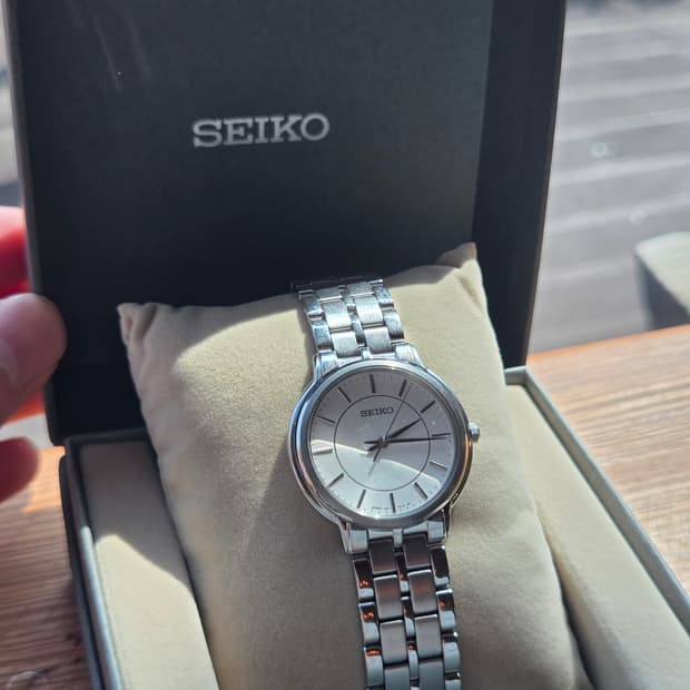 10s 세이코  드레스 워치 SCDP025 (풀박스)