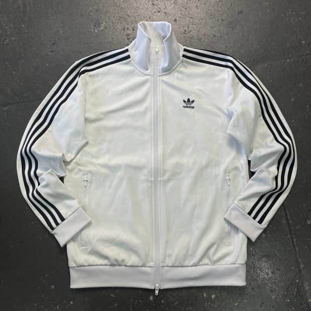 105 아디다스 베켄바우어 화이트 져지 