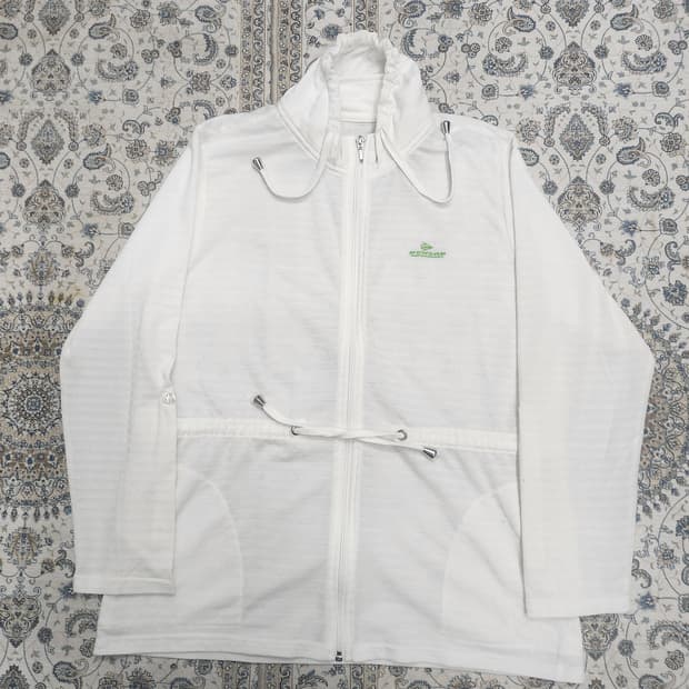 DUNLOP 던롭 폴리 후드 집업 점퍼 LL