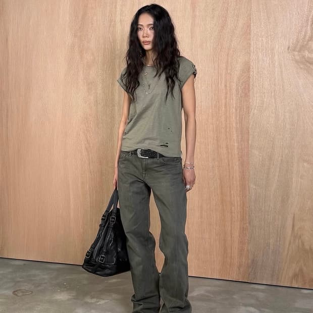 Odyssey VTG khaki 판매/흰색교환