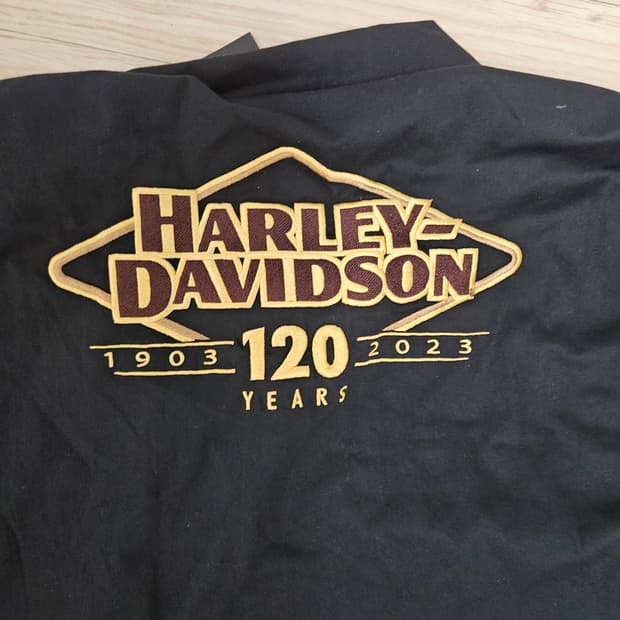 할리데이비슨120주년 커버올