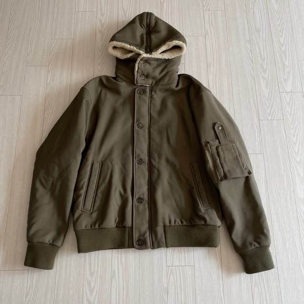 [52] 메종 마틴 마르지엘라 레플리카 밀리터리 봄버 자켓