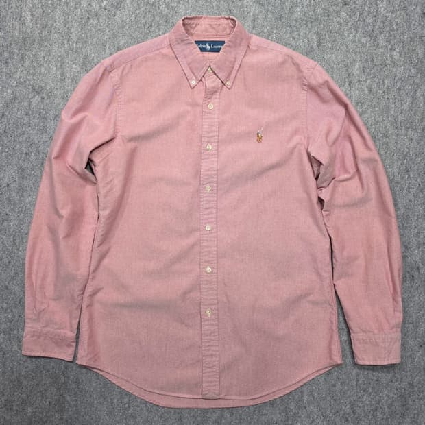 폴로 랄프로렌 멀티포니 빈티지 옥스포드 셔츠 M