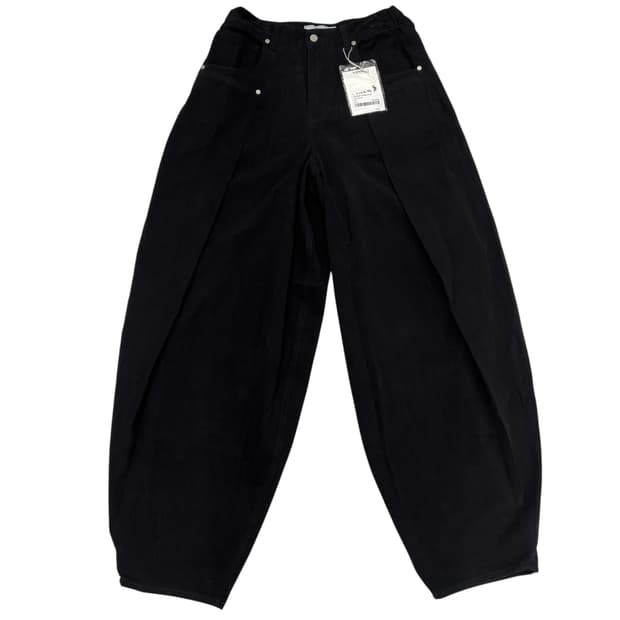 아이돈워너셀 소프트 트윌 벌룬 팬츠