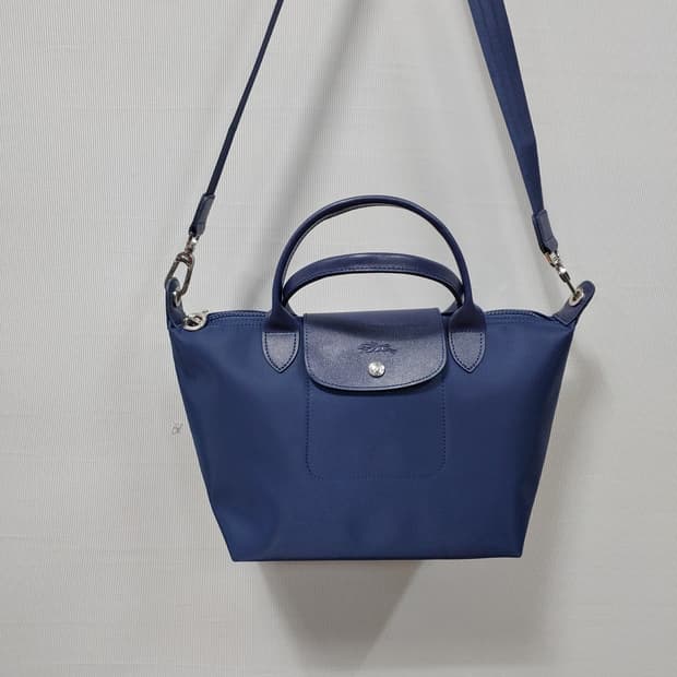 롱샴 플리아쥬 숄더 토트백