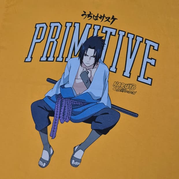 [XL] 나루토 오피셜 티셔츠  -244