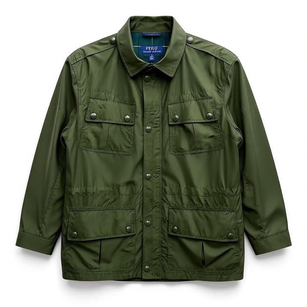 POLO 폴로 랄프로렌 나일론 사파리 필드 자켓 M