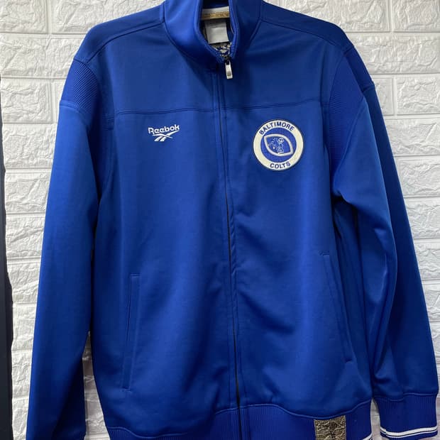 리복 x NFL 올드스쿨 볼티모어 져지 L