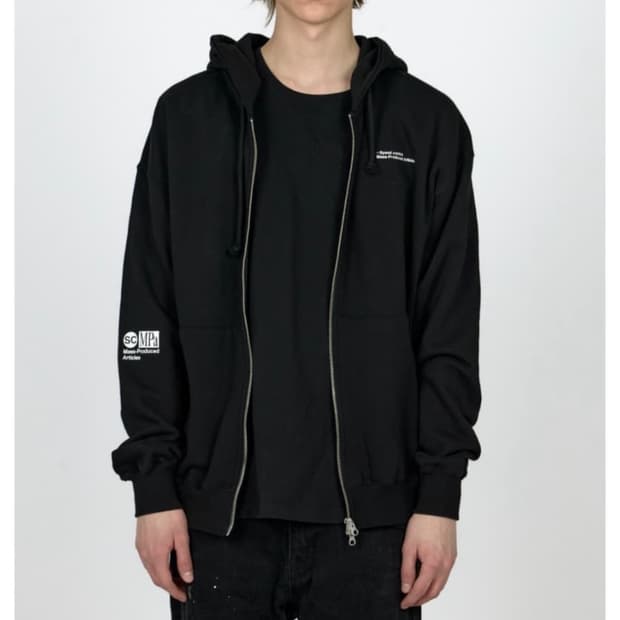 플라스틱프로덕트 스피드 컨트롤 후드집업 L