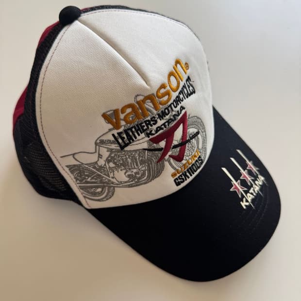 SUZUKI CAP 스즈키 캡