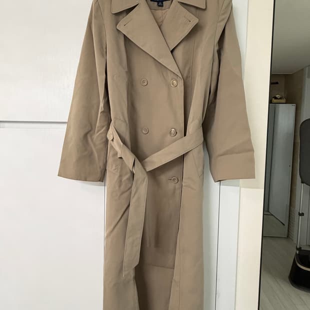 남녀 가능)런던포그 맥시 트렌치코트