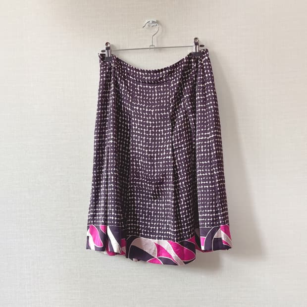 Vintage Dot Skirt