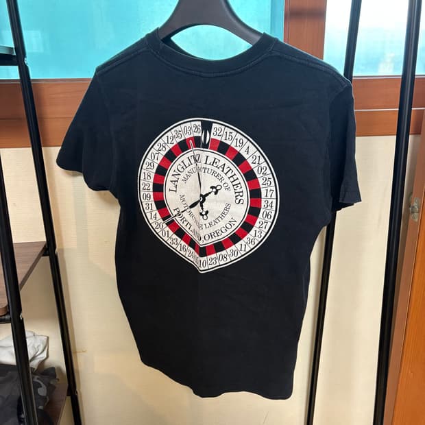 Langlitz Leathers 1000개 한정 반팔