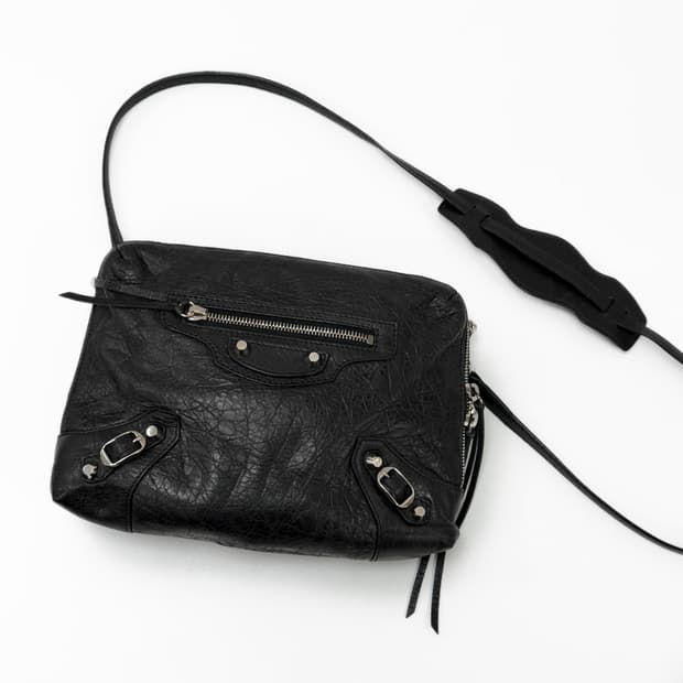 발렌시아가 클래식 리포터 백