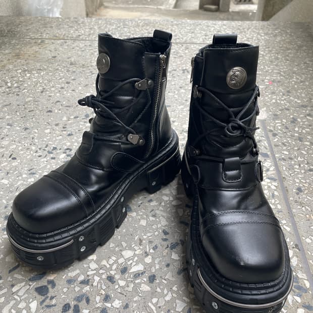 남성 플랫폼 부츠 워커 280