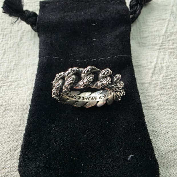 크롬하츠 엑스트라 팬시링 us7호 판매합니다