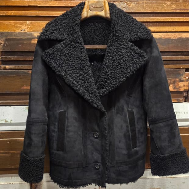 닐바렛 시어링자켓