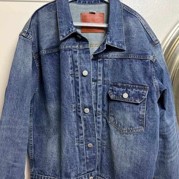 아웃스탠딩 1세대 자켓+40s 팬츠 L 셋업