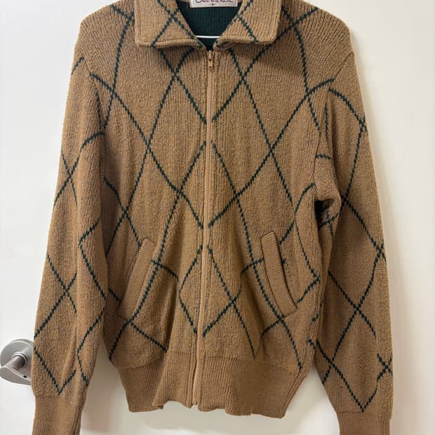 오스카 드 라 렌타 집업 자켓